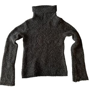 J. Crew Black Turtleneck Sweater